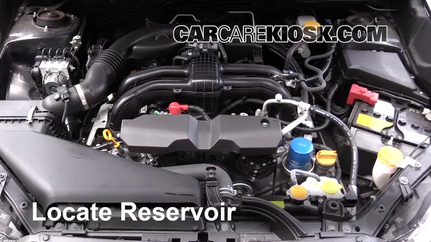 2016 Subaru Crosstrek Limited 2.0L 4 Cyl. Windshield Washer Fluid